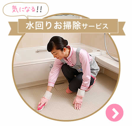 気になる水まわりお掃除サービス